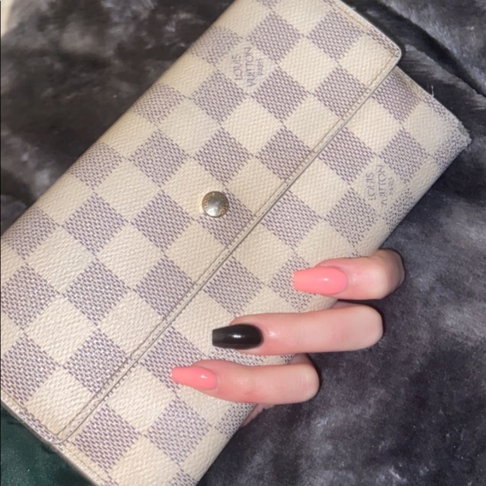 LOUIS VUITTON SARAH AZUR WALLET